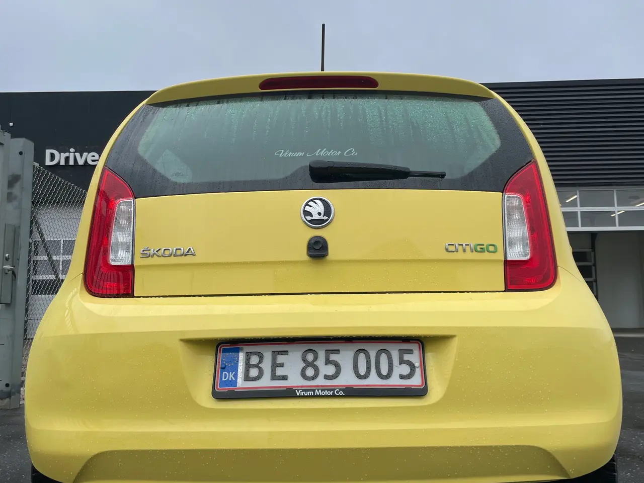 Billede 4 - Škoda Citigo 1.0 – 2017 – 5 døre & aircondition