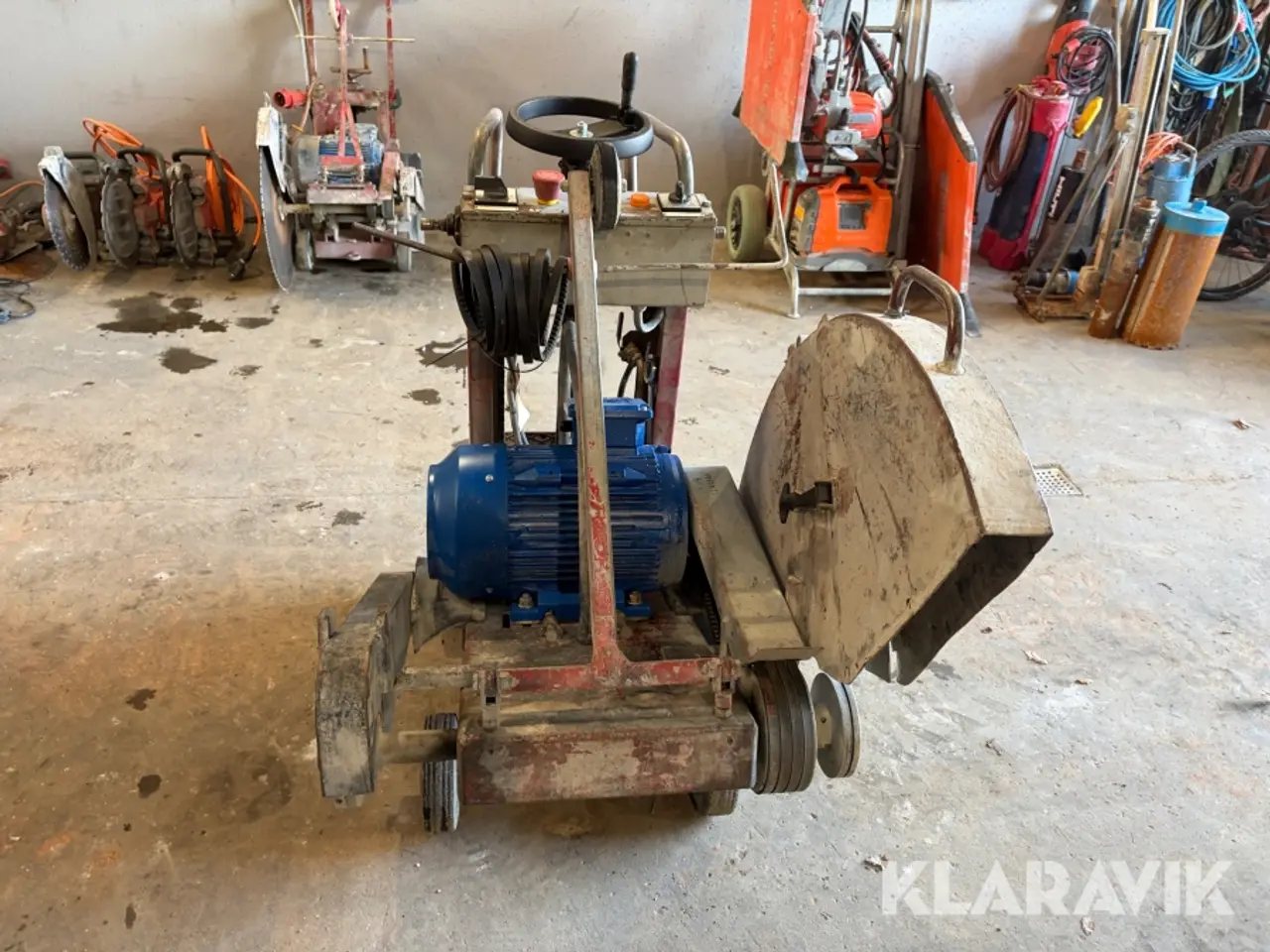Billede 8 - Gulvsav Sundt Maskin GS 10