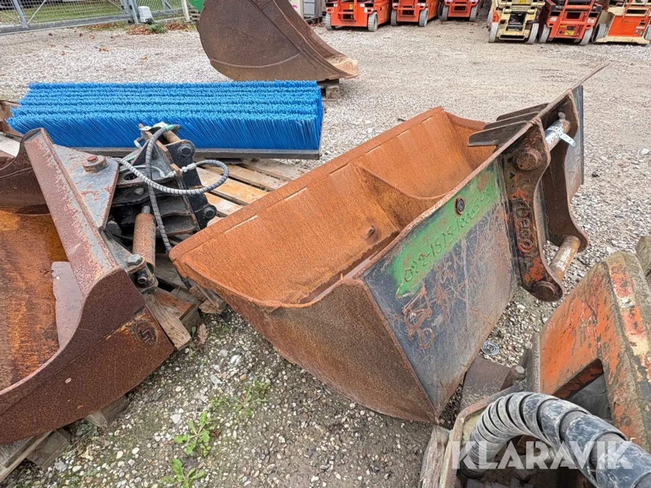 Billede 6 - Planerskovl Beco 200 cm
