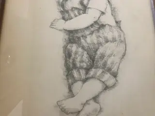 Baby billede af ib spangs Olsen
