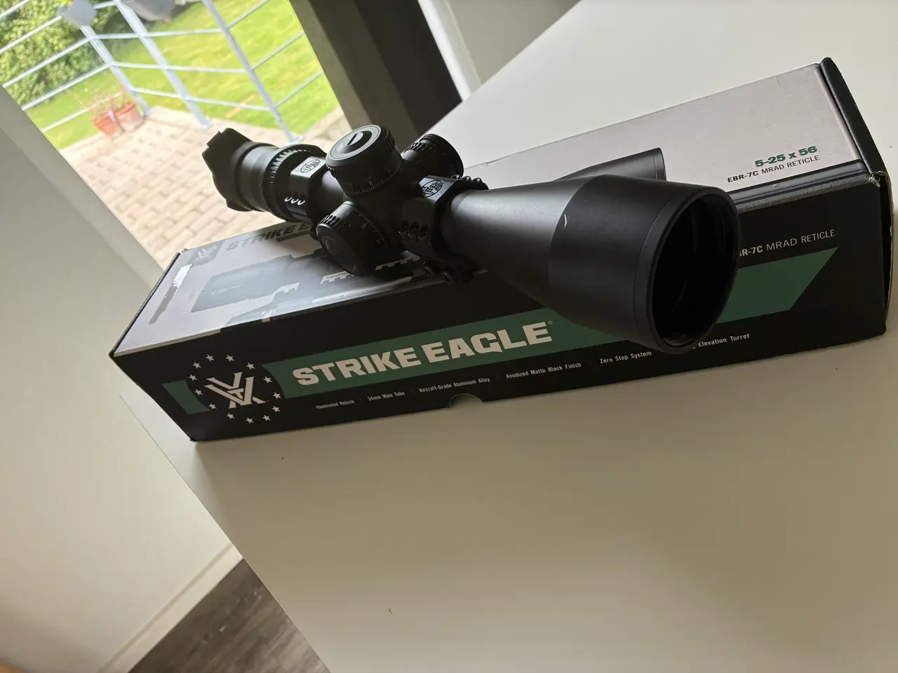Billede 1 - Vortex Strike Eagle 5-25x56 – EBR-7C MRAD