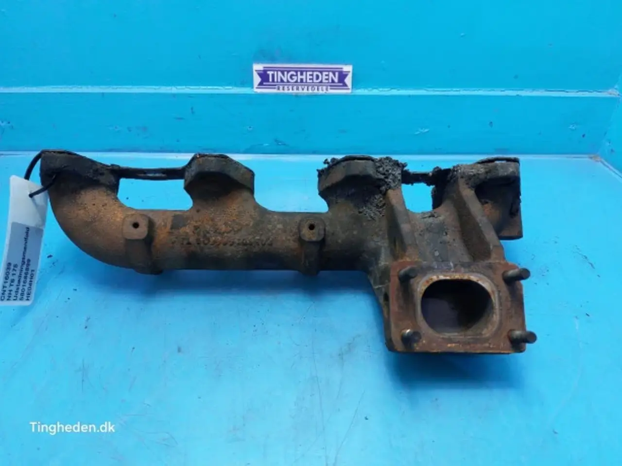 Billede 11 - Iveco F4DFE414Z Udstødningsmanifold 5801686899