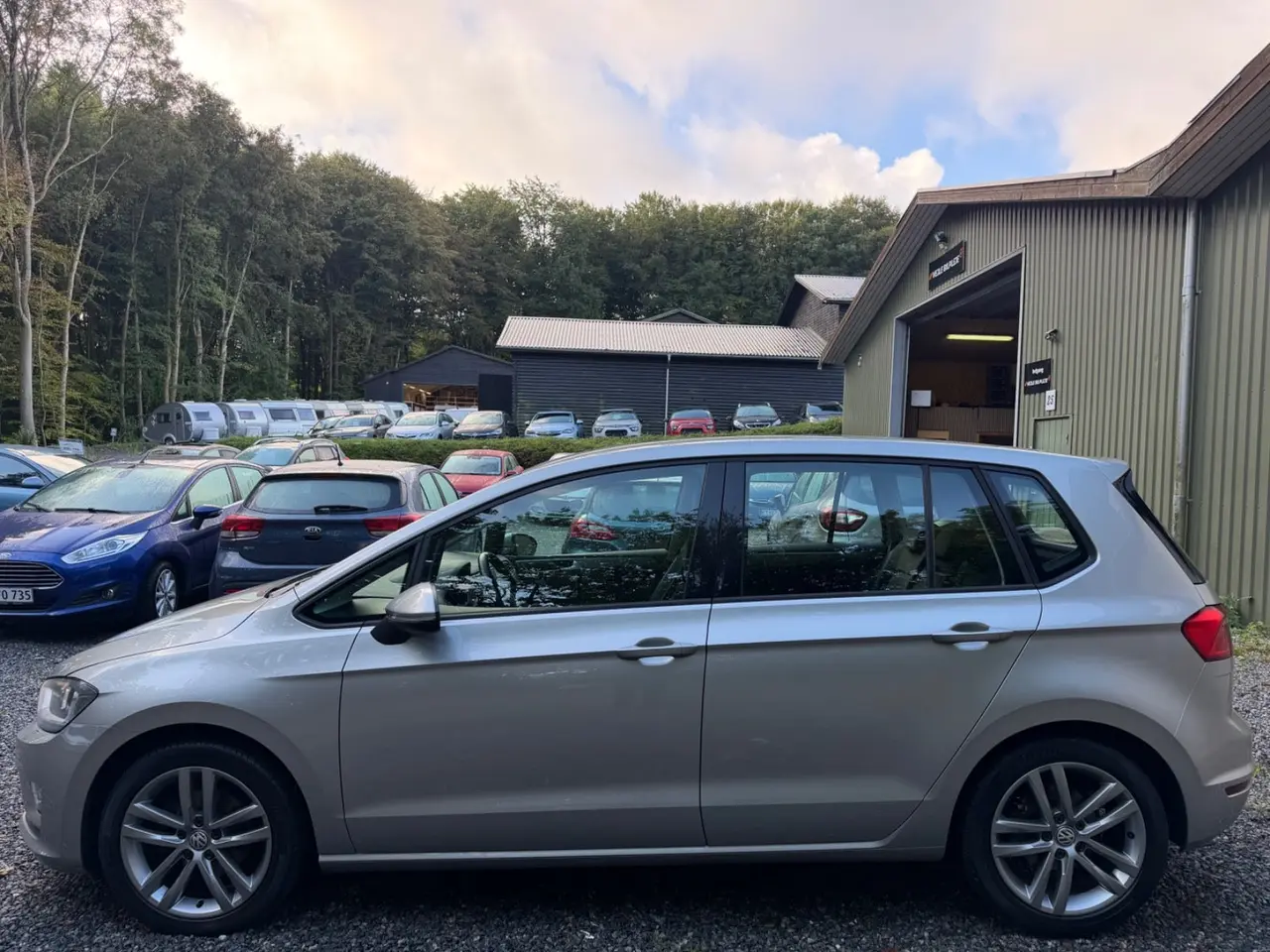 Billede 3 - VW Golf Sportsvan 1,4 TSi 125 Highline BMT