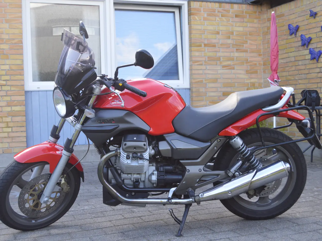 Billede 1 - Moto Guzzi Breva ie 750ccm