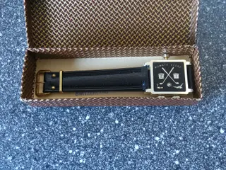 Domatic golf scoretæller ur fra Schweizer fra 1960