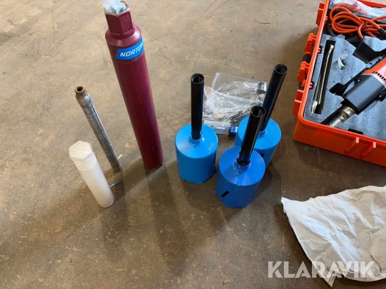 Billede 9 - Kernebormaskine Clipper CDM 204