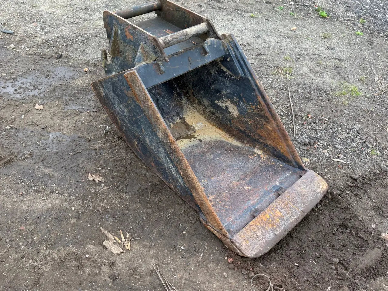 Billede 2 - - - - Bagskovl 60 cm - Hydrema Beslag