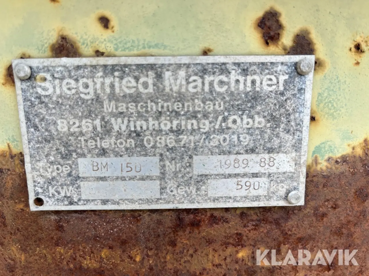 Billede 5 - Tvangsblander Siegfried Marchner BM 150