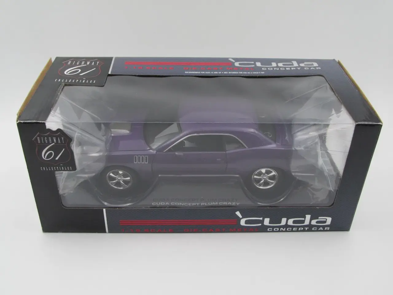 Billede 8 - 2010 Dodge Challenger SRT- 1:18  Cuda