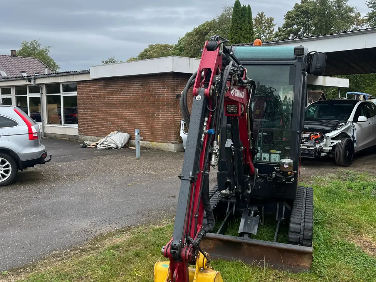 Billede 2 - Yanmar 22sv rød årg 2023 600 t
