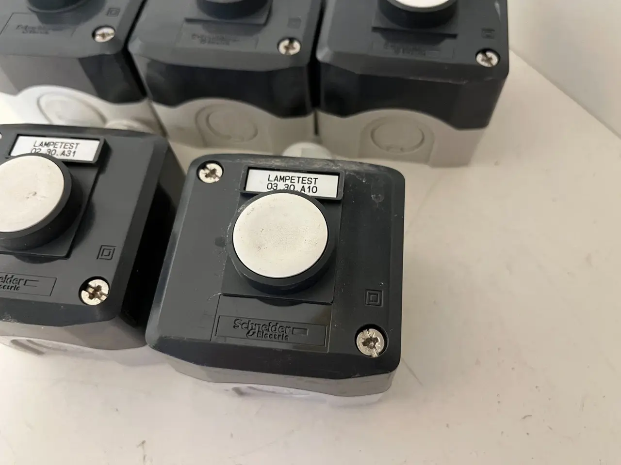 Billede 4 - 5x Schneider Electric XALD211 Enclosed Push Button