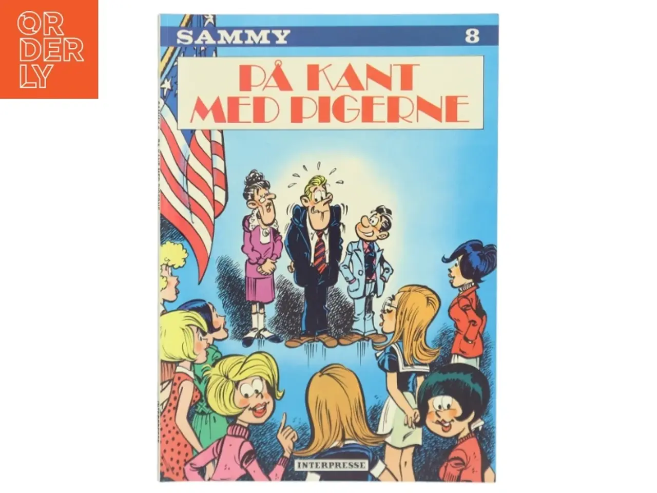 Billede 1 - Sammy 8: På kant med pigerne