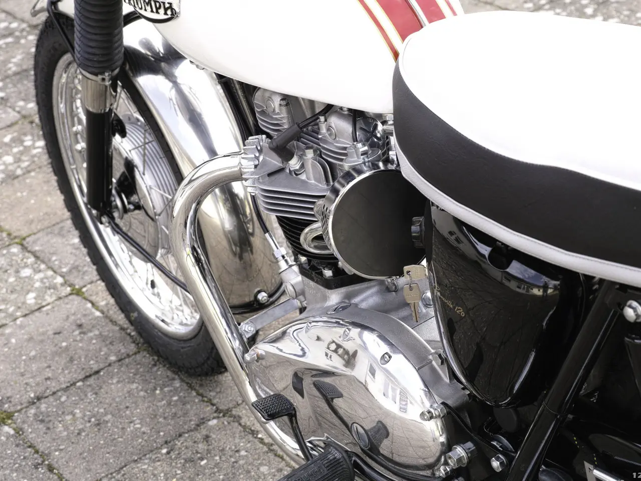 Billede 22 - Triumph Bonneville T 120 R Classic Bike