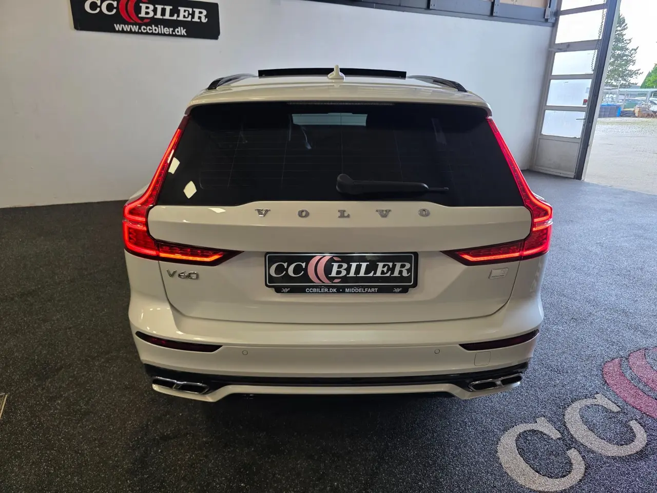 Billede 5 - Volvo V60 2,0 T8 ReCharge R-Design aut. AWD