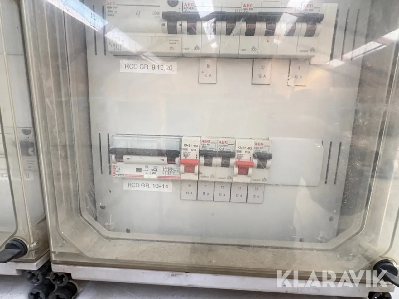 Billede 12 - Eltavle 250 A 400 V