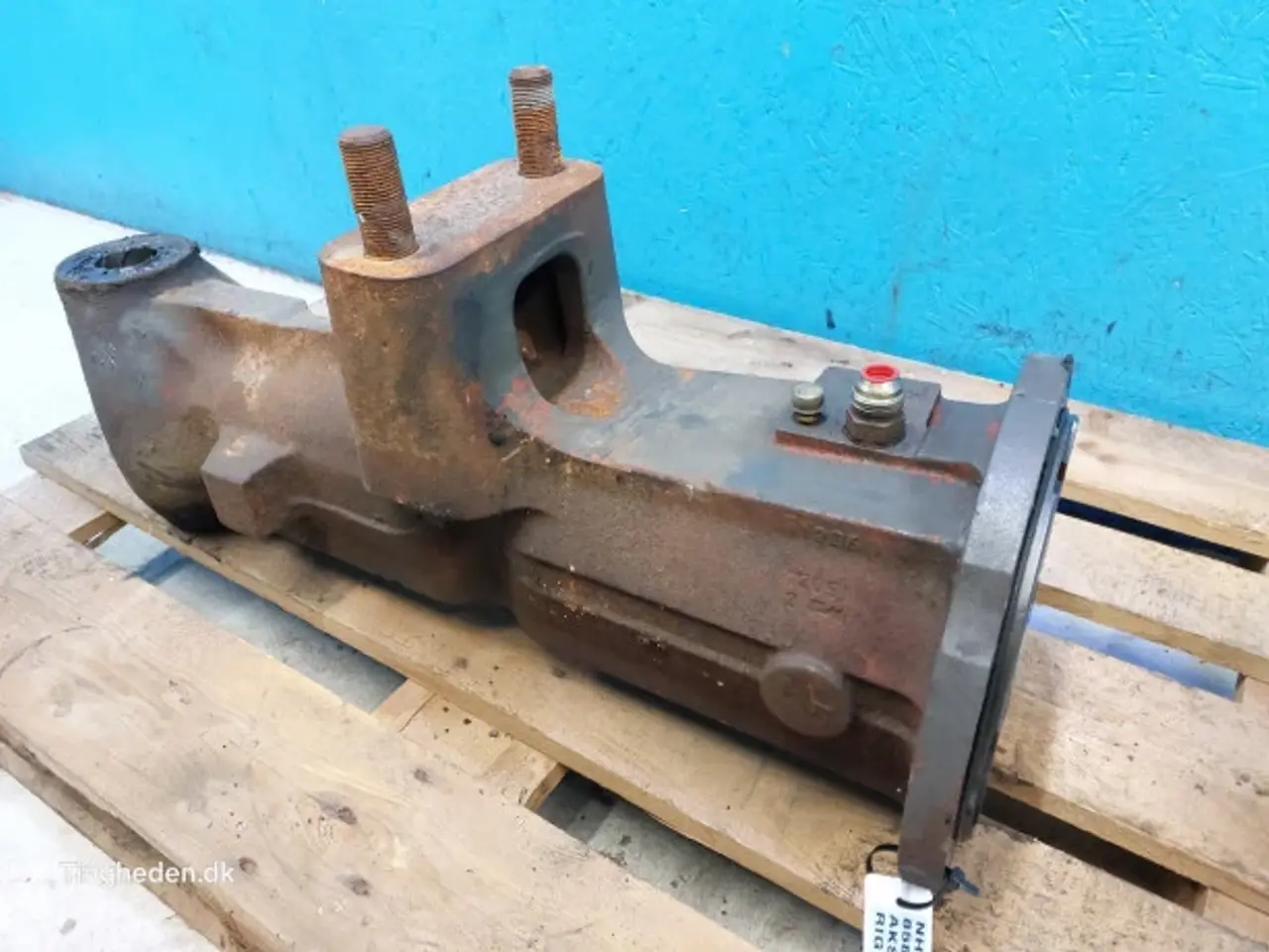 Billede 7 - New Holland LB115B Lår R. 85827756