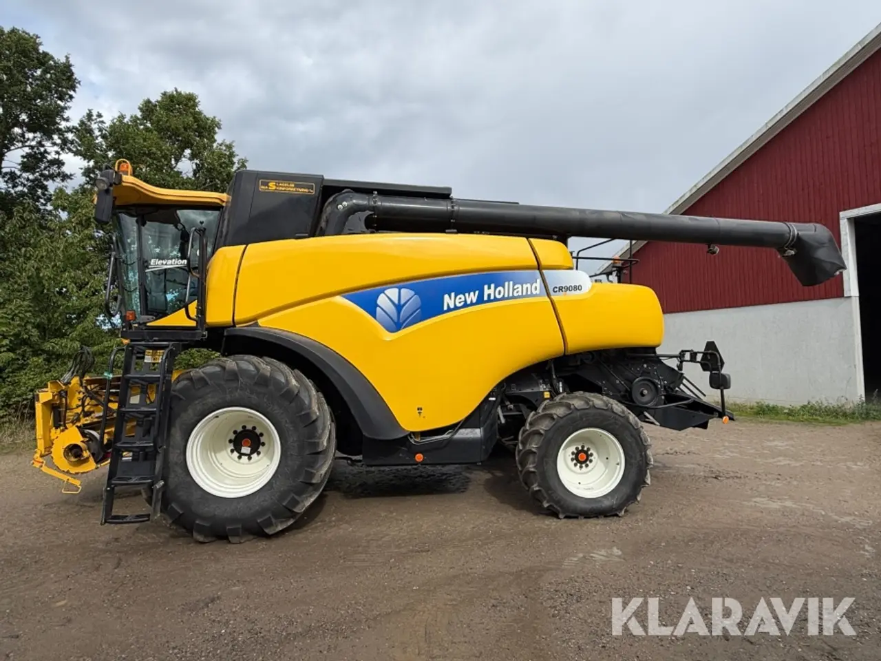 Billede 2 - Mejetærsker New Holland CR9080