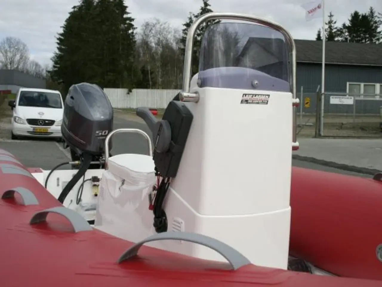 Billede 11 - Brig F500S Falcon Rider