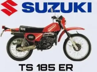 Suzuki ts 185 er