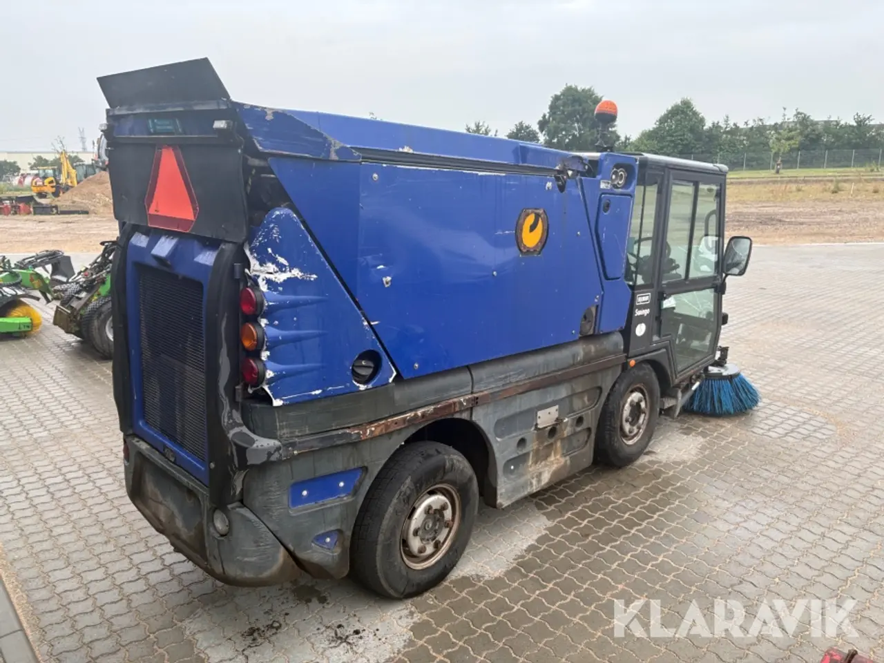 Billede 4 - Feje/sugemaskine Schmidt Compact 200 Swingo