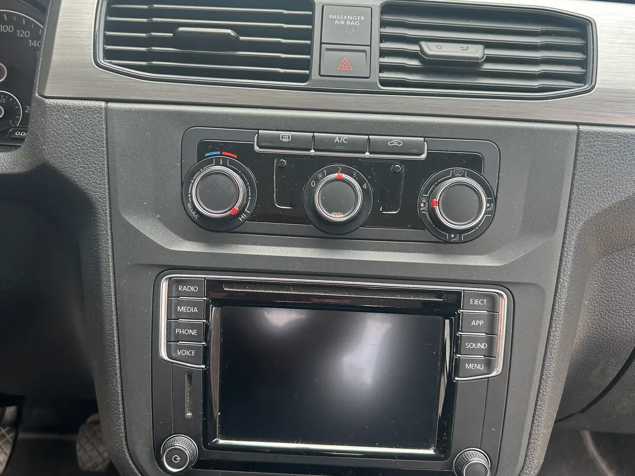 Billede 8 - 7 personers vw caddy 2018. 1,2 tsi