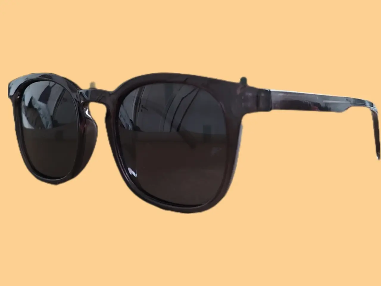 Billede 2 - Grå klare/clear Polarized Solbriller
