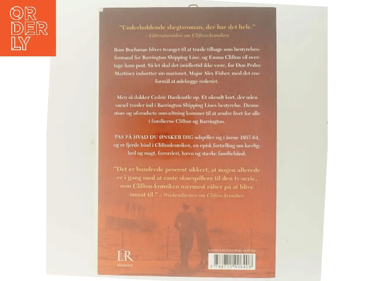 Billede 3 - Pas på hvad du ønsker dig af Jeffrey Archer (Bog)