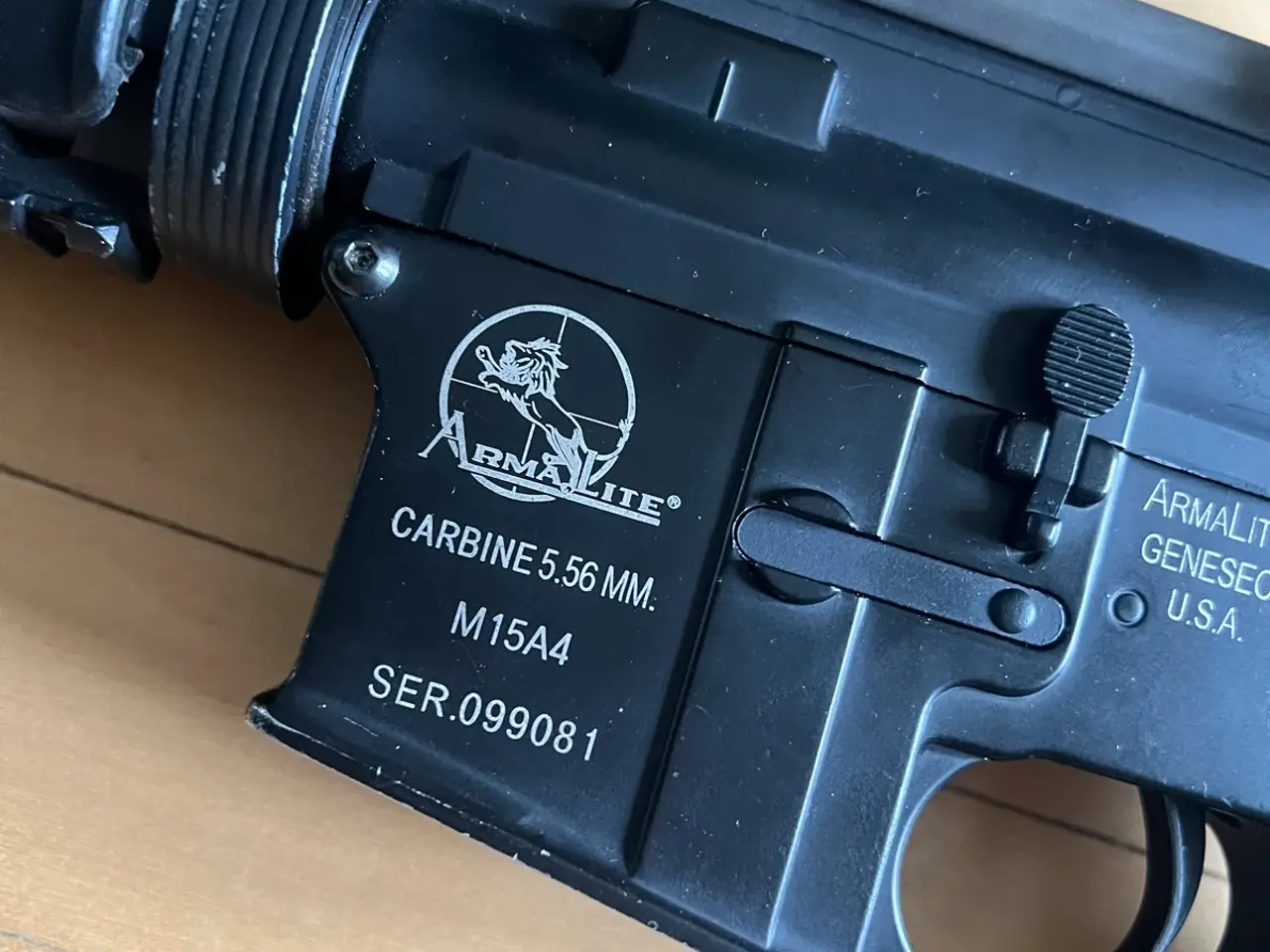 Billede 6 - Airsoft M4 kabin HPA Tippmann