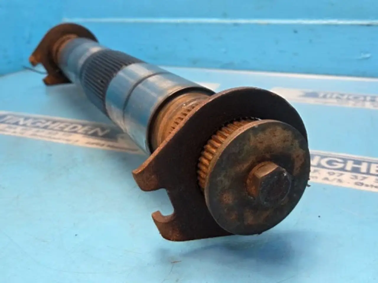 Billede 10 - New Holland TM115 Vuggeaksel 5171027