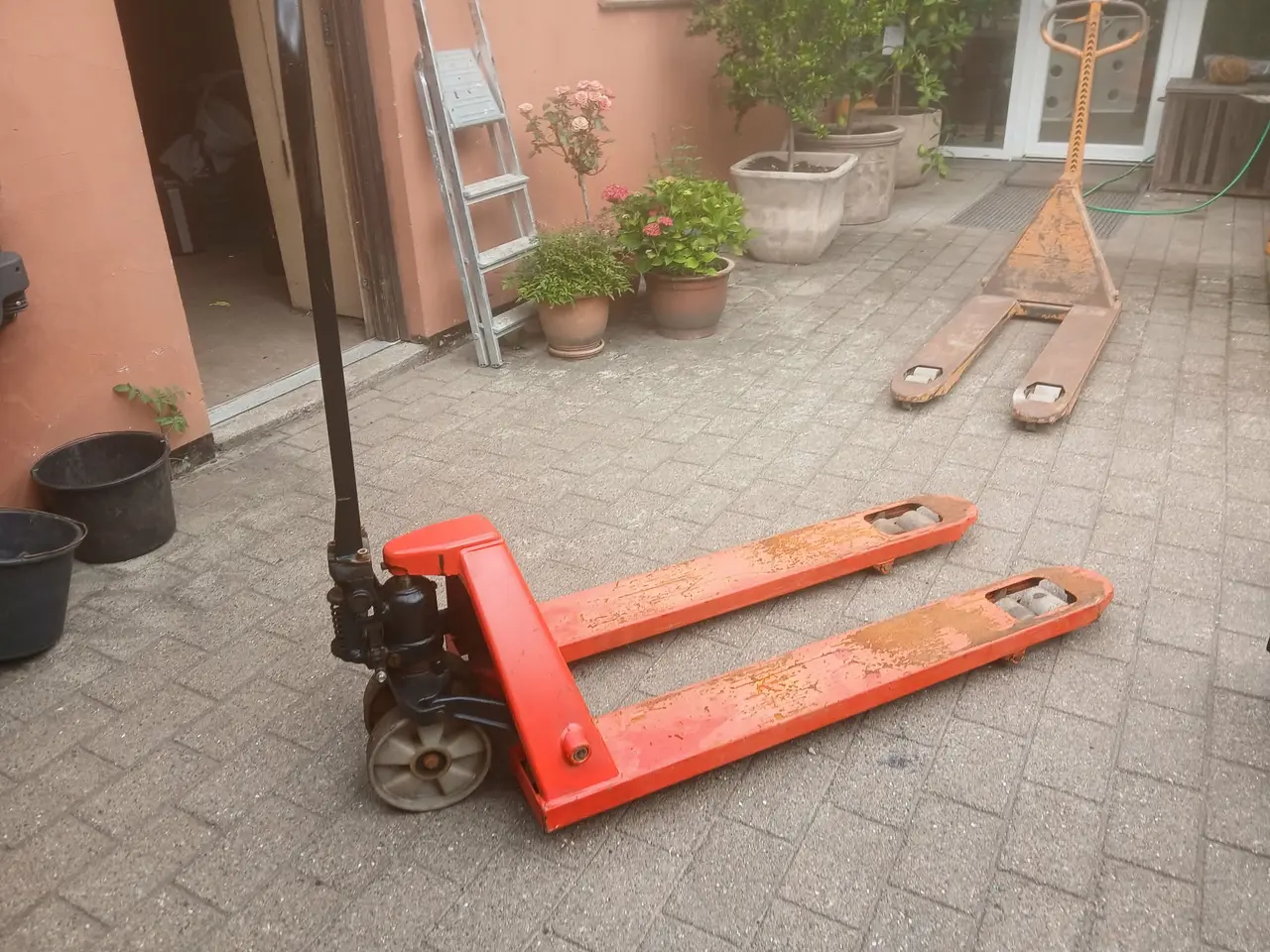 Billede 1 - Løftevogn 2500 kg.
