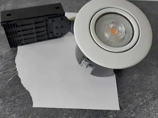 Spotlampe til badeværelse/vådrums
