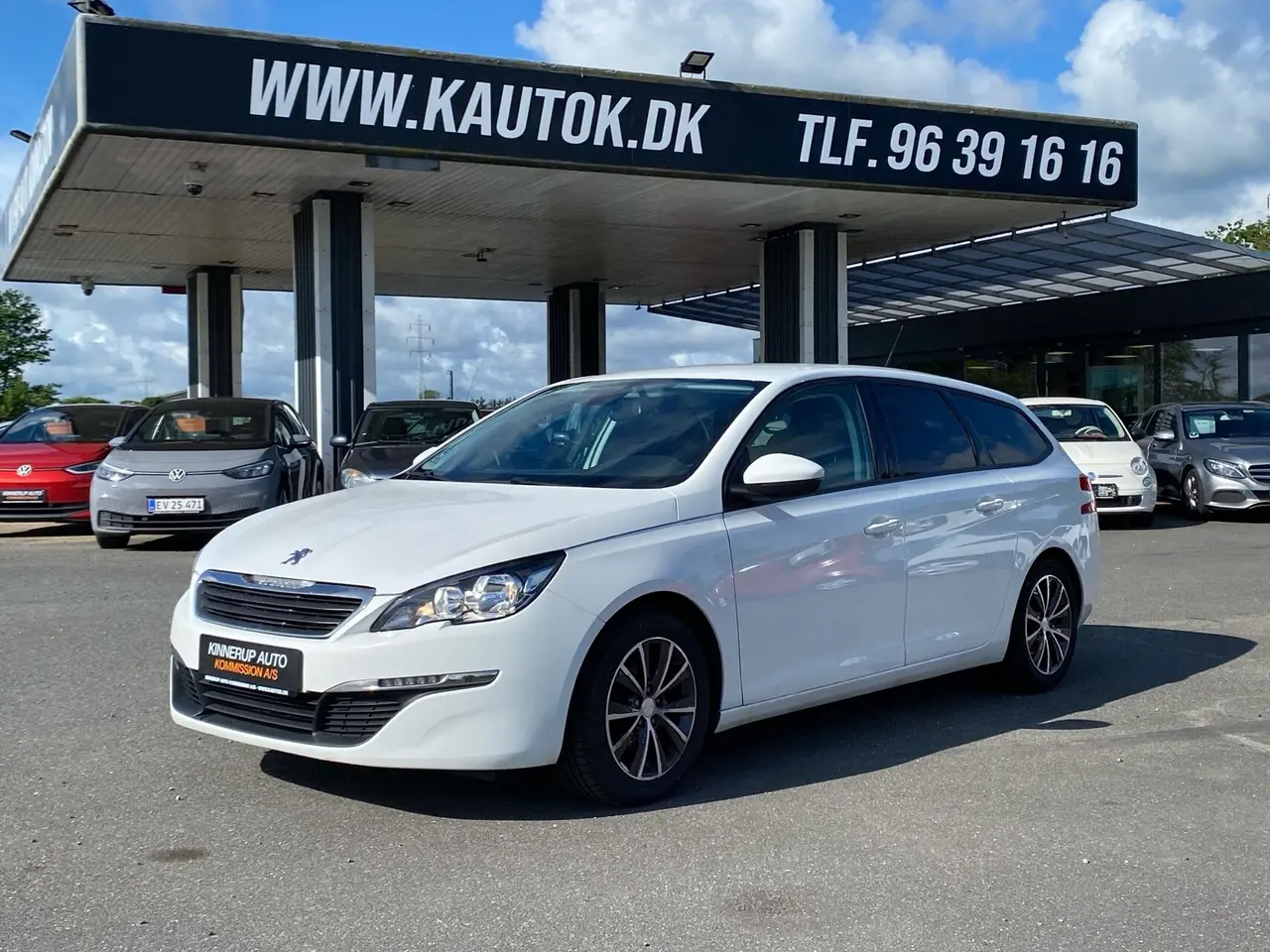Billede 1 - Peugeot 308 SW 1,6 BlueHDi Active Mix 120HK Stc 6g