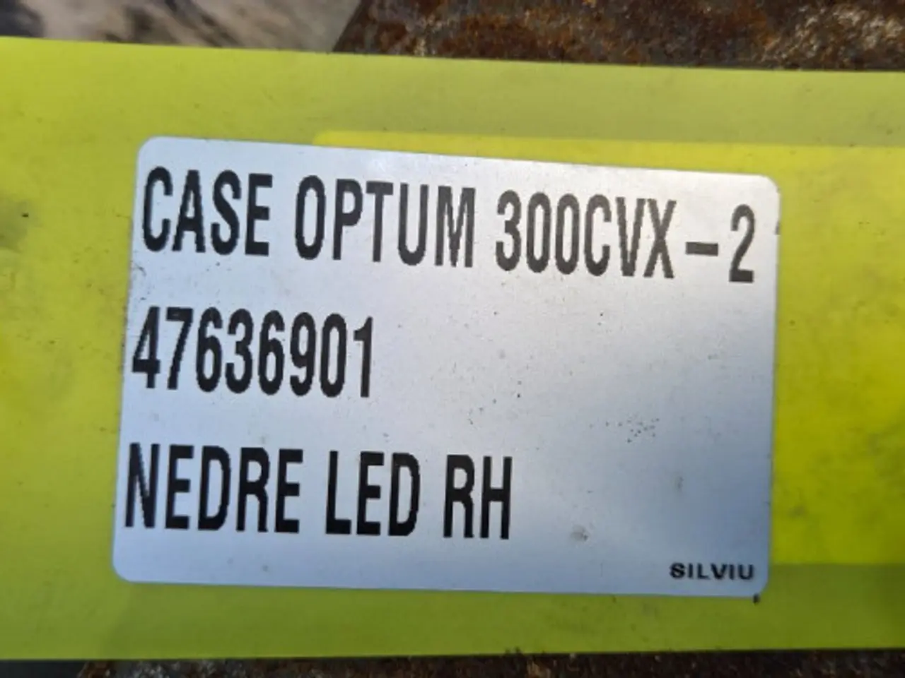 Billede 13 - Case Optum 300 Liftarm R. 47636901
