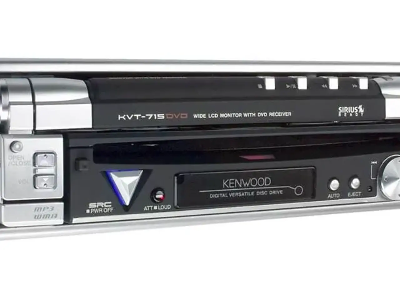 Billede 4 - Original Kenwood RC-DV420 fjernbetjening til bil