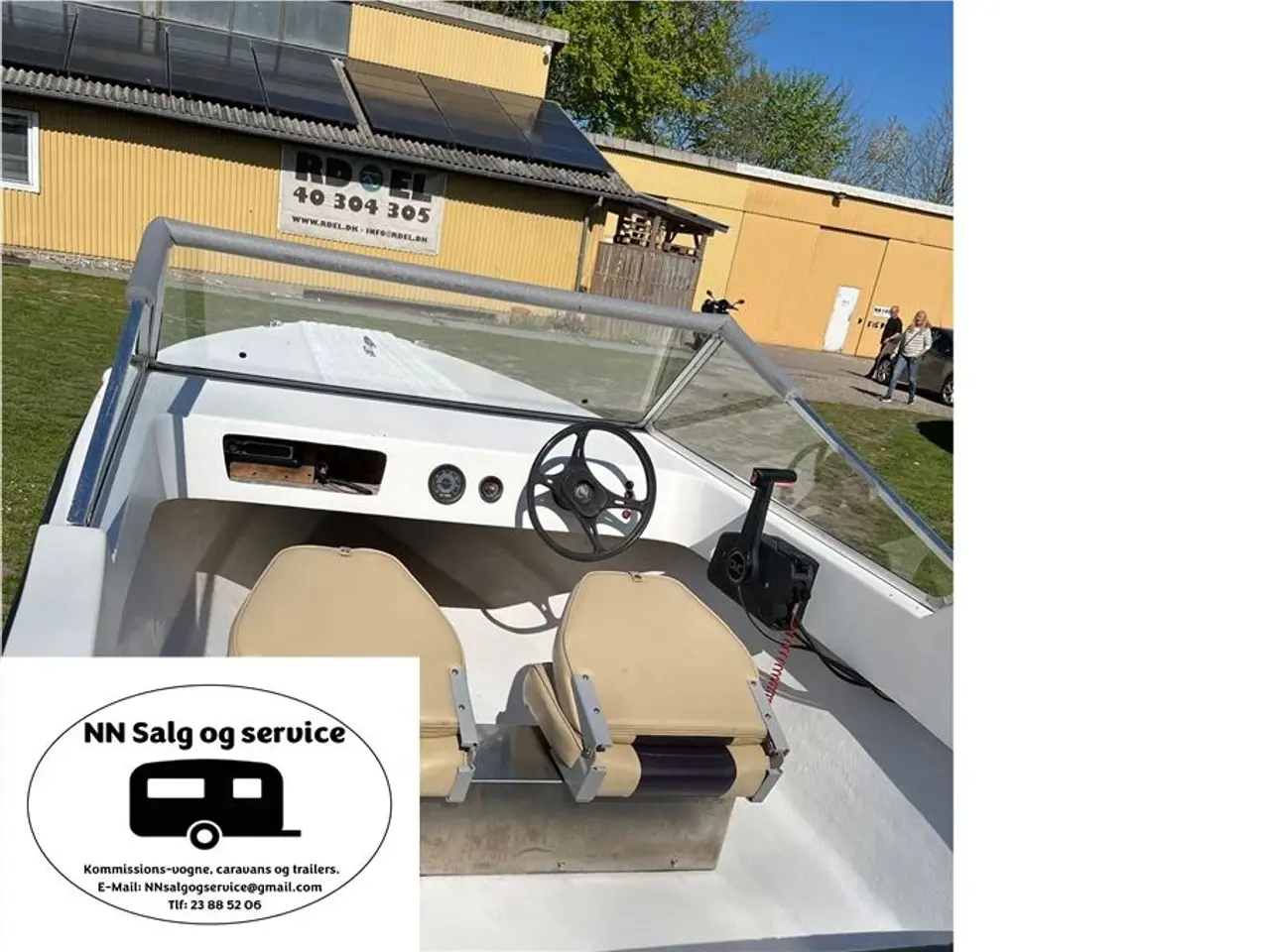 Billede 3 - 0 - Øvrige  Selco 15 fod speedbåd. Turbåd   Selco 15 fod speedbåd. Turbåd