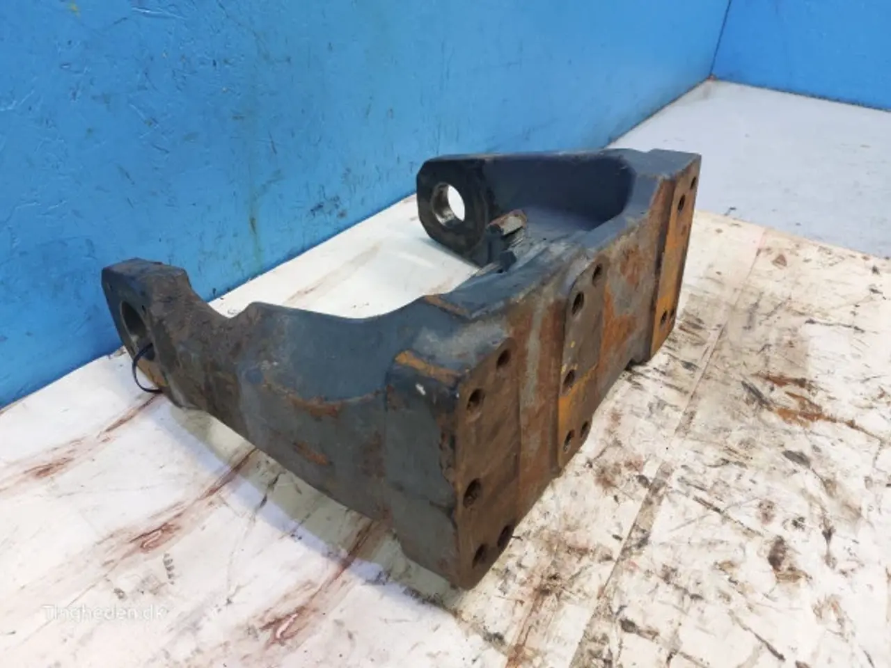 Billede 12 - Claas Lexion 600 Ramme 0007688340