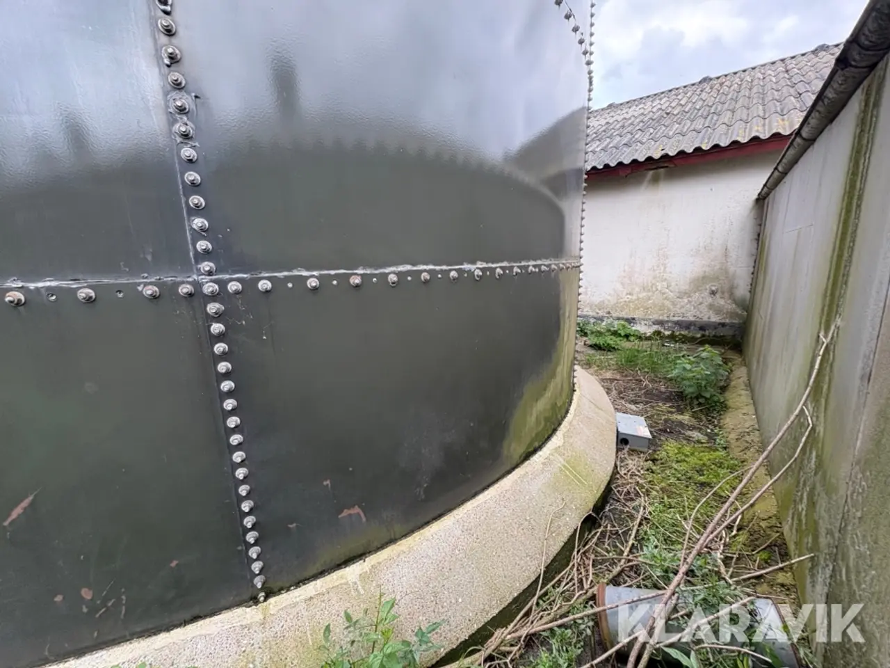 Billede 10 - Foder silo Ukendt 1 styk