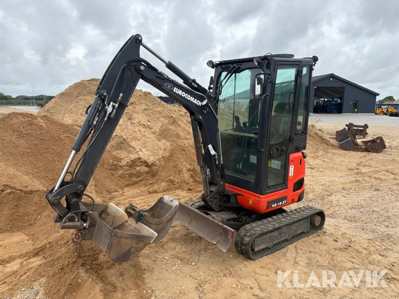 Billede 1 - Minigraver Eurocomach ES 18 ZT