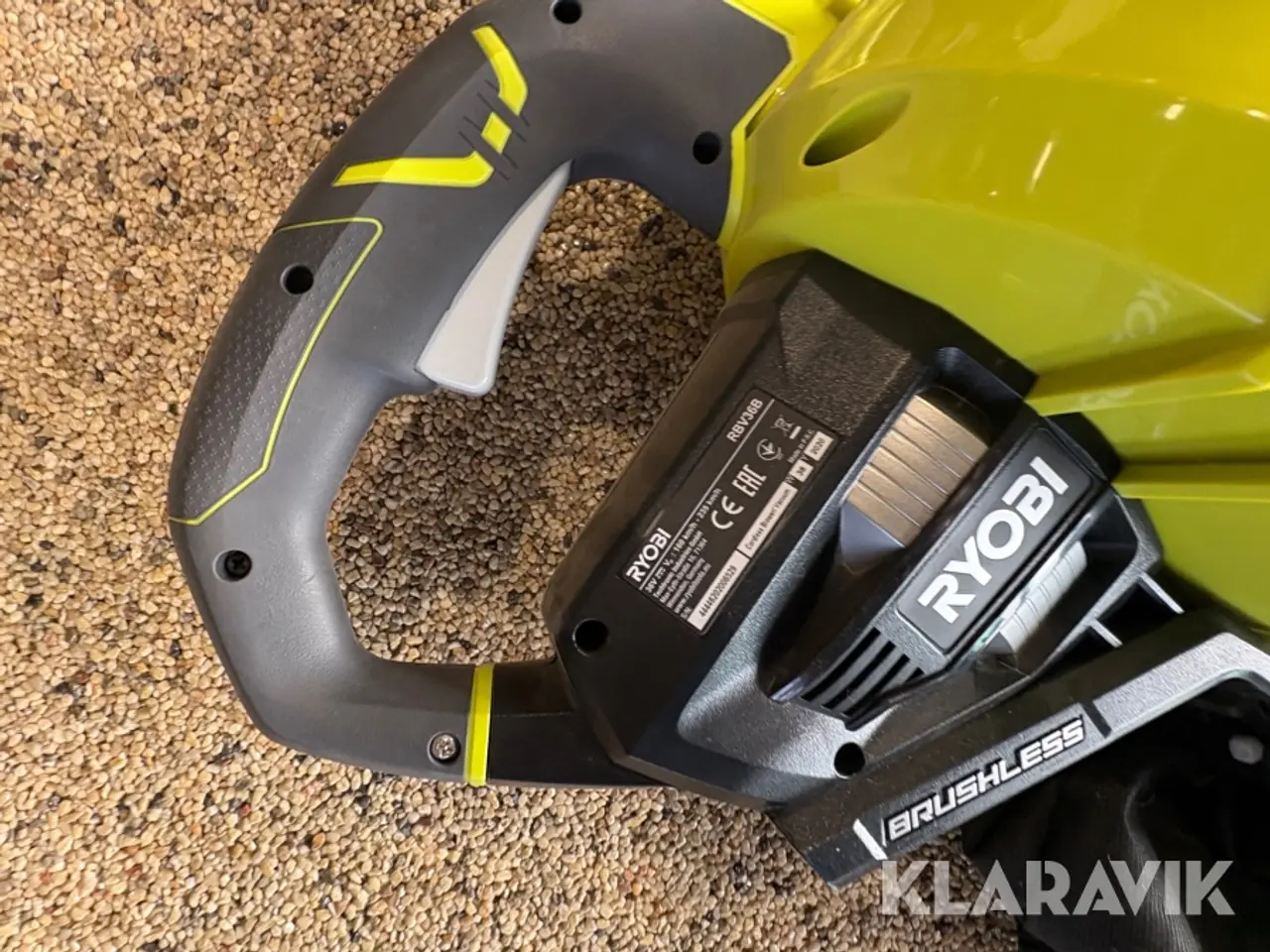 Billede 10 - Løvblæsere Ryobi RY36BPXA-0 / RBV36B / RY36BPXA 3 styk