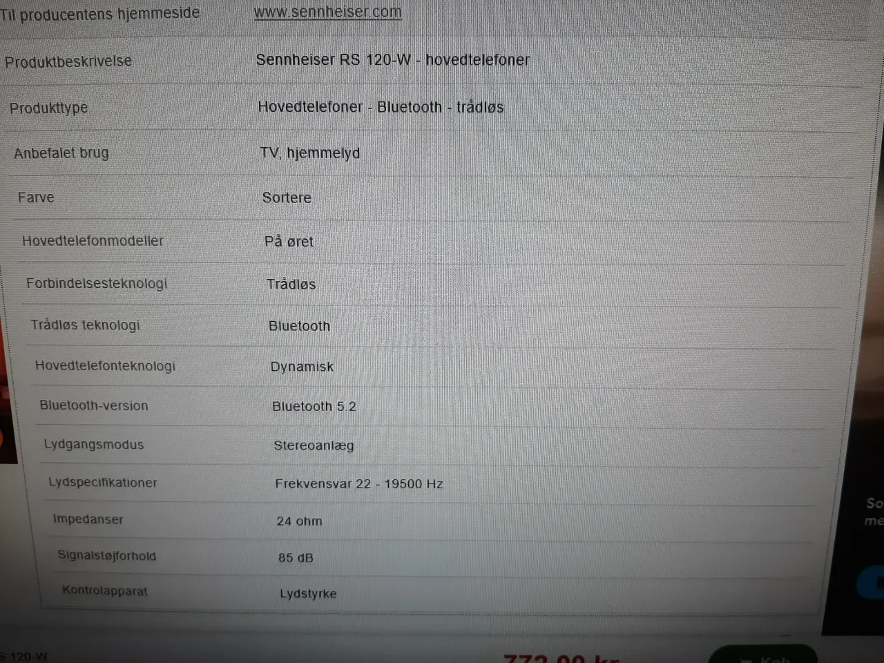 Billede 4 - Hoved telefon