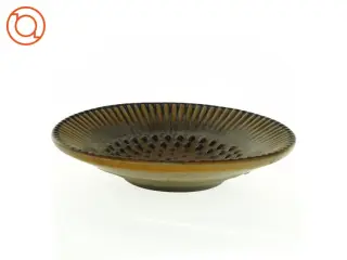 Keramik frugtskål fad (str. Ø 24 cm)