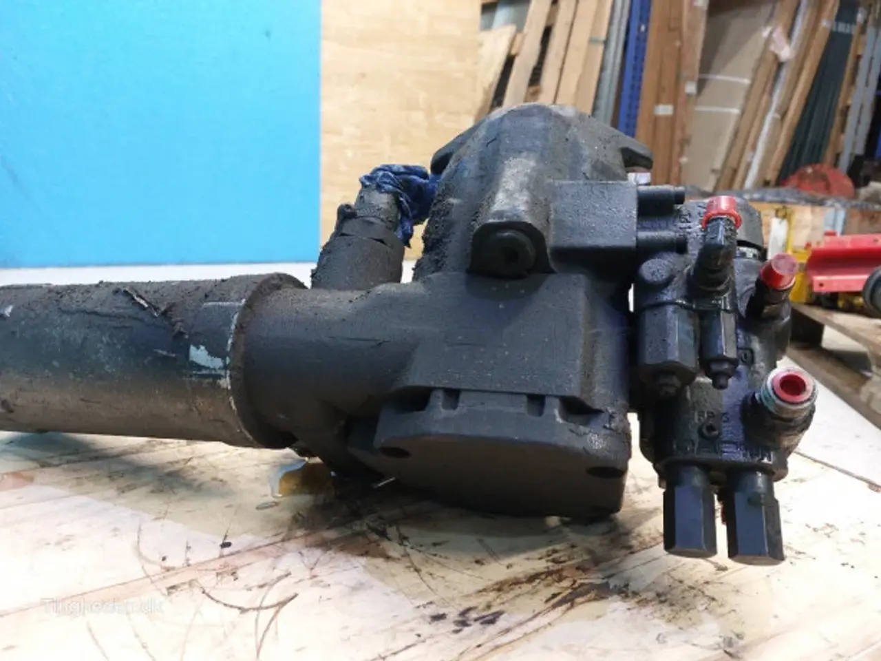Billede 17 - New Holland T6 Hydraulikpumpe 84353126