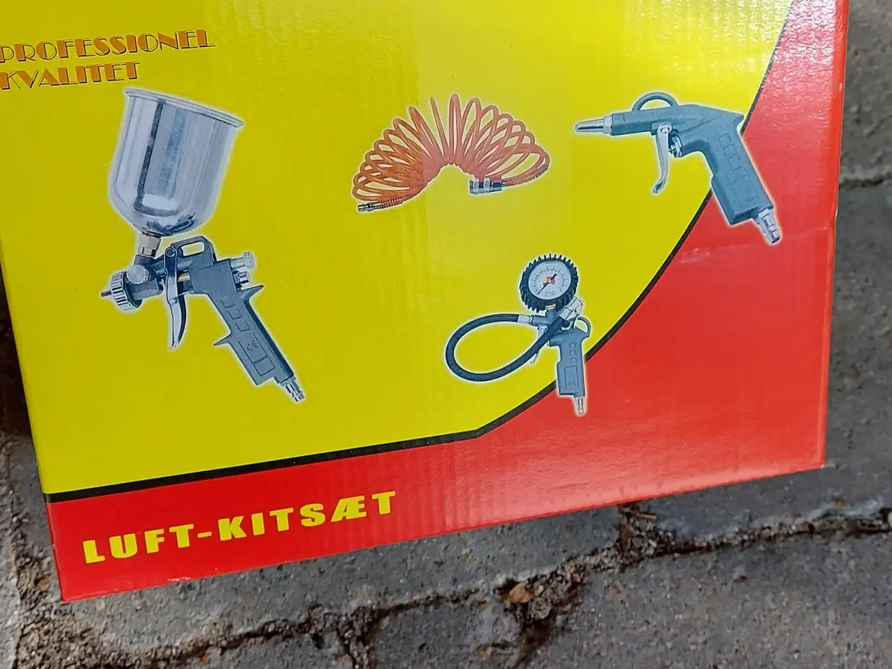 Billede 3 - Luft kitsæt