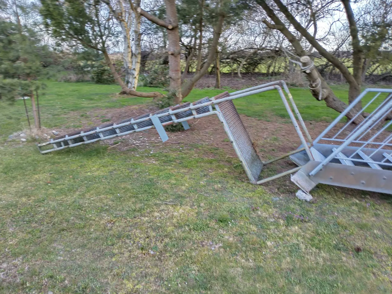 Billede 7 - Varmt Galvaniserede trapper