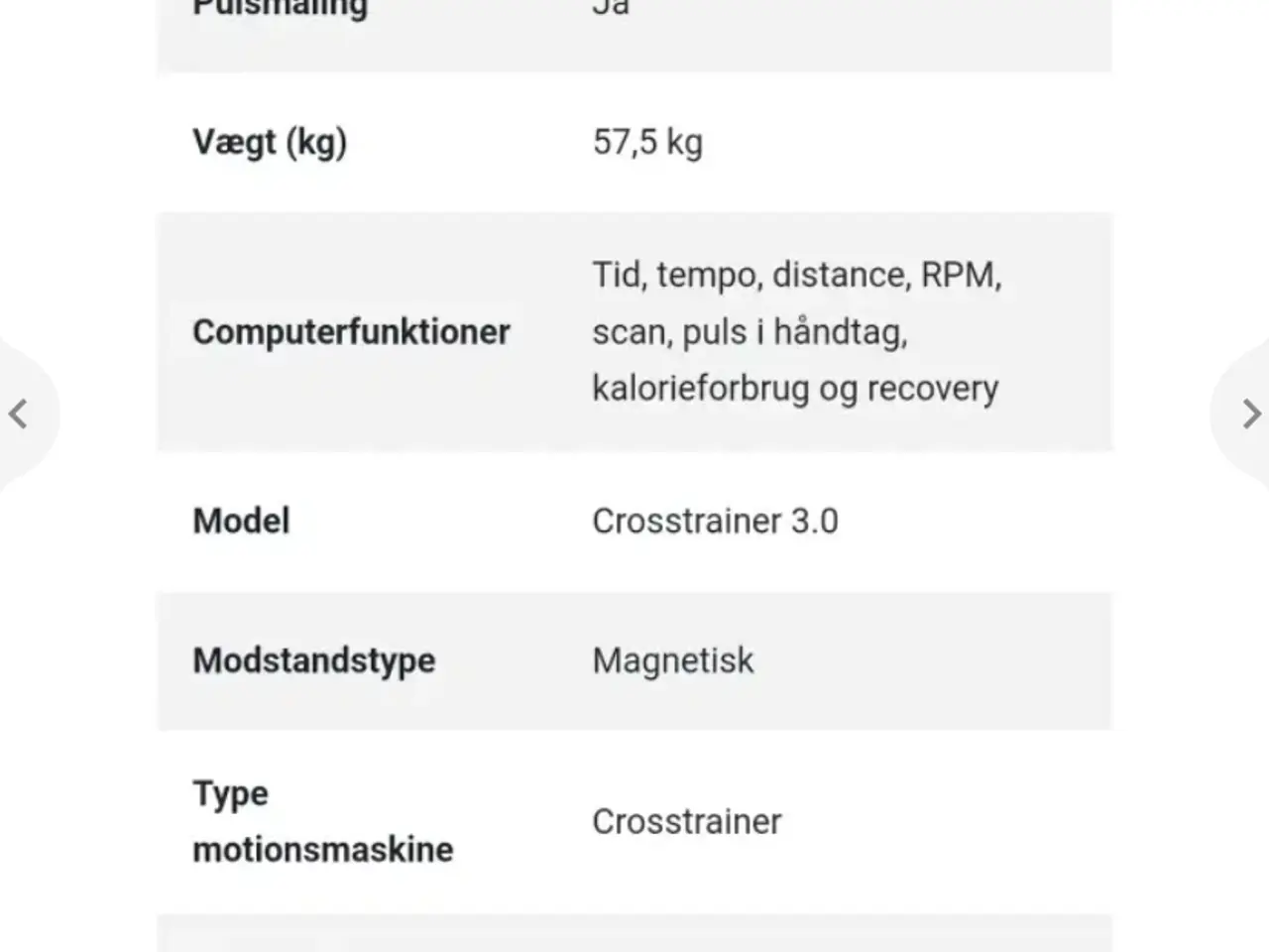 Billede 8 - Flot crossmaskine-In shape pro sælges..