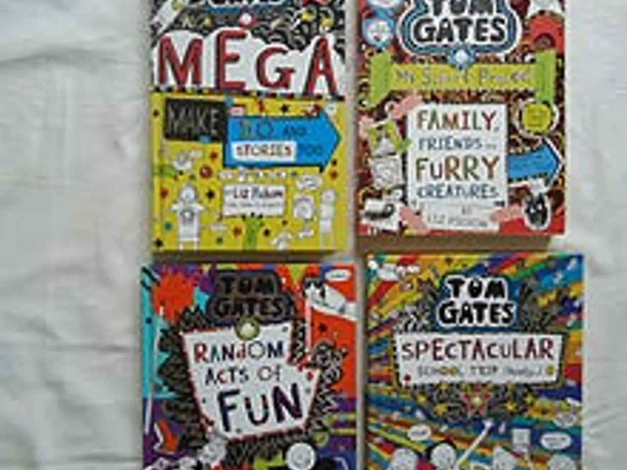 Billede 7 - TOM GATES - engelsk []