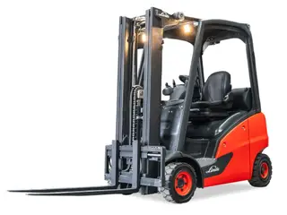 Linde H 16 T-01 el-gaffeltruck - 1600 kg, 3145 mm - brugt