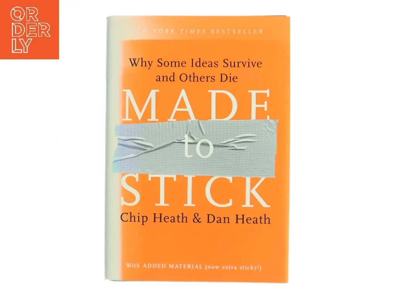 Billede 1 - Made to stick : why some ideas take hold and others come unstuck (Bog)