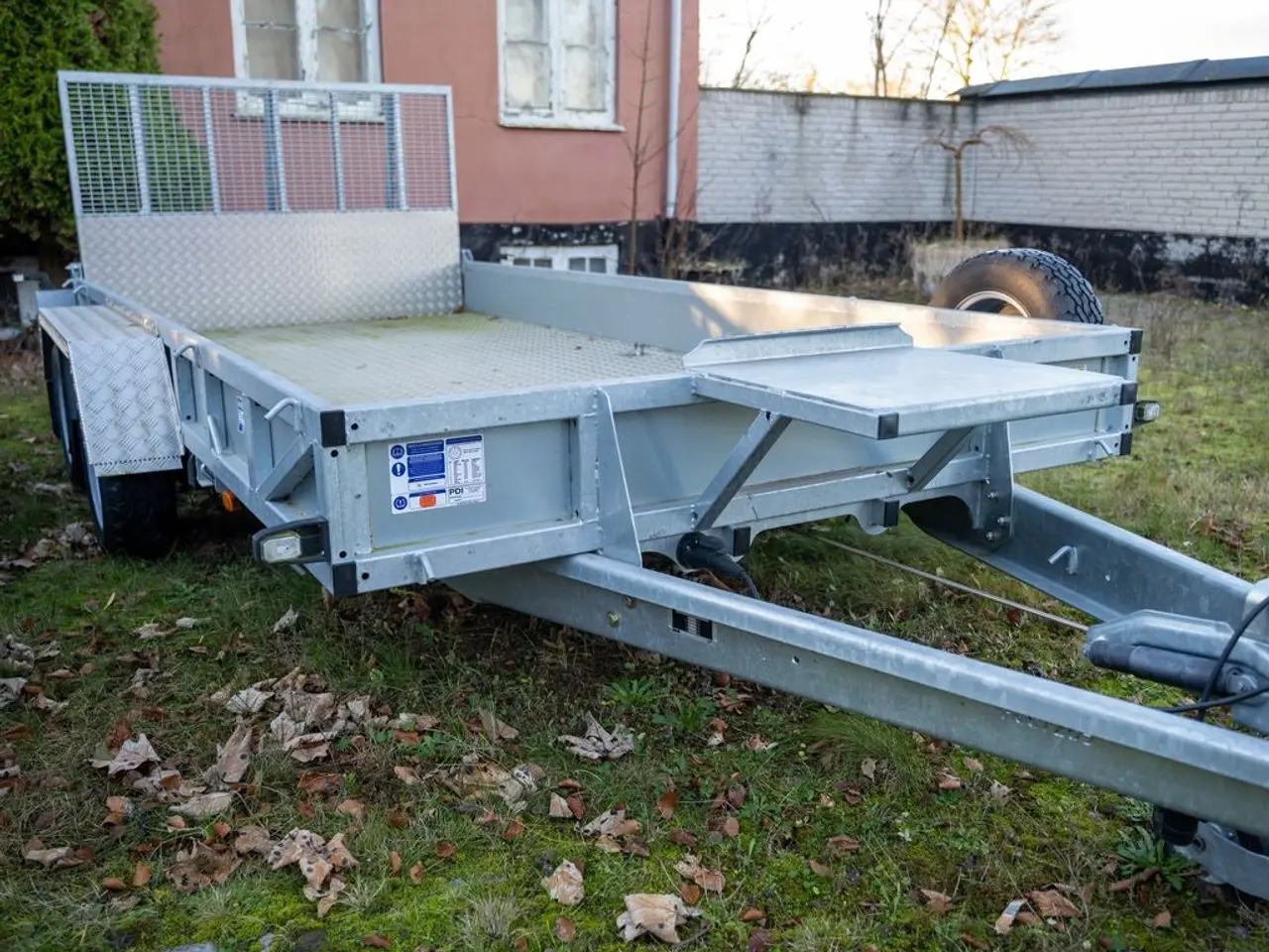 Billede 2 - Ifor Williams gp147 Maskintrailer