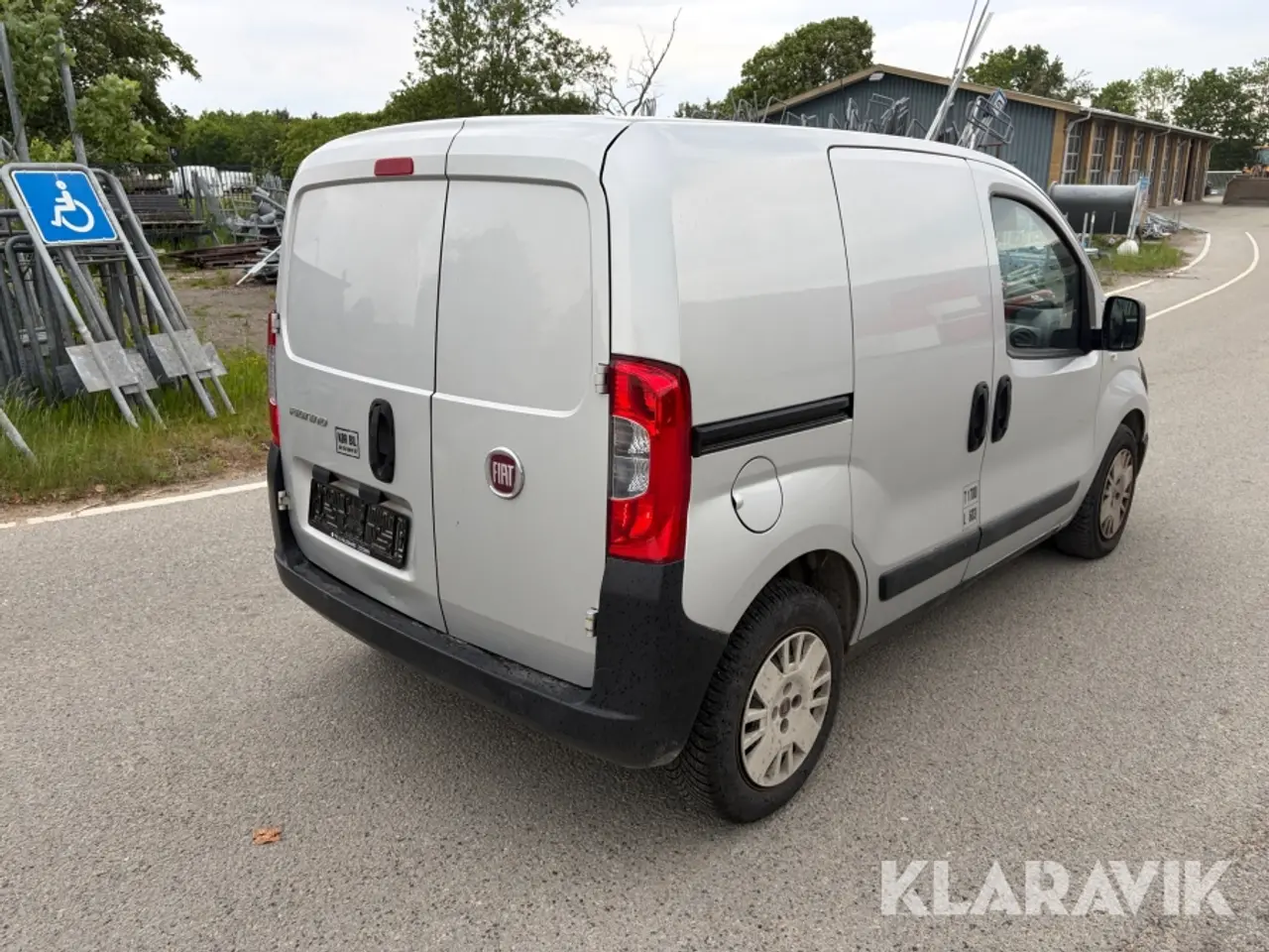 Billede 5 - Varebil Fiat Fiorino Van